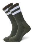 Alpacasocks&Co - Merino Casual Stripes 2-Pack - Tavalised sokid - 45-48