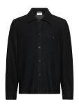 Filippa K - Boiled Wool Shirt Jacket - Villased jakid - XS