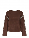 YAS - Yasstitcha Ls Knit Pullover S. Noos - Džemprid - L