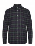 Morris - Flannel Tartan Shirt-Classic Fit - Vabaaja - XXL