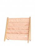 3 Sprouts - 3 Sprouts Book Rack, Terrazzo/Clay - Hoiukorvid - 61CM X 62CM X 25CM