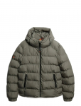 Superdry - Hooded Sports Puffer Jacket - Polsterdatud jakid - S
