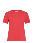 Vila - Vinora S/S T-Shirt - Noos - L&uuml;hikeste varrukatega - XS
