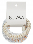 SUI AVA - 4-Pack Basic Essentials Elastics - Juuksekummid - ONE SIZE
