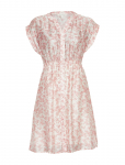 MSCH Copenhagen - Mschisadora Ss Shirt Dress Aop - L&uuml;hikesed kleidid - L