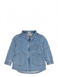 Copenhagen Colors - Organic Jeans Jacket - Teksa ja velvet - 134