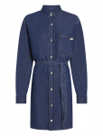 Calvin Klein Jeans - Lyocell Belted Denim Shirt Dress - L&uuml;hikesed kleidid - L