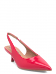 Bianco - Biakristin Kitten Heel Slingback Patent - Kontsaga slingback-kingad - 41