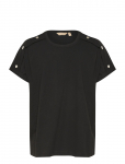 Culture - Cuselma Amora T-Shirt - L&uuml;hikeste varrukatega - XS