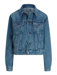 Polo Ralph Lauren - Denim Trucker Jacket - L&uuml;hikesed teksap&uuml;ksid - S