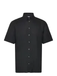 Casual Friday - Cfanton Ss Linen Shirt - L&uuml;hikeste varrukatega s&auml;rgid - S