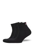 FILA Socks - Fila 3Pk Quarter Plain Socks - Spordisokid - 39-42