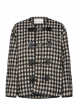Malina - Lou Checkered Wool Blend Jacket - Villased jakid - M