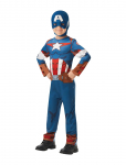 Captain America - Captain America Classic Costume - Tegelaskujude kost&uuml;&uuml;mid - 3-4Y