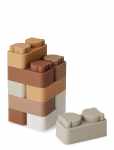 Nuuroo - Pile Silicone Building Bricks - 10 Pcs. - Ehitusklotsid - ONE SIZE