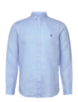 Polo Ralph Lauren - Slim Fit Linen Shirt - Linased s&auml;rgid - XXL