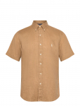 Polo Ralph Lauren - Custom Fit Linen Shirt - L&uuml;hikeste varrukatega s&auml;rgid - XXL
