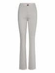 ROTATE Birger Christensen - Fine Rib Flared Pants - Laieneva s&auml;&auml;rega - XL