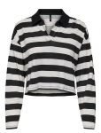 ONLY - Onlmay Life L/S Boxy Polo Top Cs Jrs - Polod - XL
