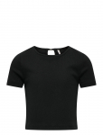 Kids Only - Kogrene Life S/S Open Back Top Jrs - L&uuml;hikeste varrukatega - 122-128