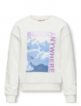 Kids Only - Kogtaylor Life L/S O-Neck Ub Swt - Dressipluusid - 122-128