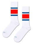 Happy Socks - Simple Stripe Sneaker Sock - Tavalised sokid - 41-46