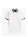 Tommy Hilfiger - Cotton Linen Pique Reg Polo - L&uuml;hikeste varrukatega - L