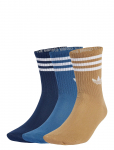 Adidas Originals - 3S Crew S 3P - Spordisokid - 40-42