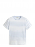 Gant - Reg Striped Shield Ss T-Shirt - L&uuml;hikeste varrukatega - XS