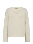 MOS MOSH - Mmbine Ls V-Neck Knit - Džemprid - M