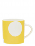 Arabia - Vuokko Mug 0,35L Kraklee Yellow - Kohvitassid - 35 CL