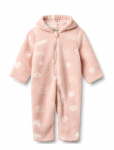 Wheat - Fleece Suit Allo - Fliisist kombinesoonid - 86