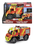 Majorette - Majorette Mercedes-Benz Unimog U530 Brandbil, 14 Cm - Tulet&otilde;rjeautod - ONE SIZE