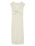 Vero Moda Maternity - Vmmdevelyn C/S 7/8 Dress Jrs Ga - Varrukateta vabaajakleidid - XL