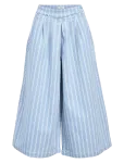 Object - Objelsie Denim Mw Super Wide Culotte 139 - Lai jalg - M