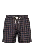 Portia 1924 - Pattern Swimshorts - L&uuml;hikesed p&uuml;ksid - XXL