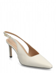 Tommy Hilfiger - Squared Toe High Heel  Slingback - Kontsaga slingback-kingad - 38