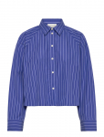 Calvin Klein Jeans - Yd Stripe Boxy Cropped Shirt - Pikkade varrukatega - XS