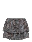 Monki - Frilled Mini Skirt - L&uuml;hikesed seelikud - S