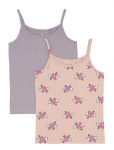 The New - Tnthe New Strap Top 2-Pack - Vestid - 110/116