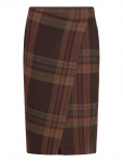 Polo Ralph Lauren - Plaid Tweed Wrap Skirt - P&otilde;lveni ja midiseelikud - 36
