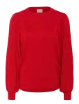 Kaffe - Karegina Pleat Ls Pullover - Džemprid - XS