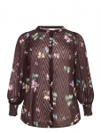 Kaffe Curve - Kcclara Shirt - Pikkade varrukatega - 44