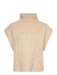 Lollys Laundry - Fresnoll Knit Vest Sl - Kootud vestid - XXL