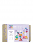 Connetix - Pastel Shape Expansion Pack 48 Pieces - Ehituskomplektid - ONE SIZE