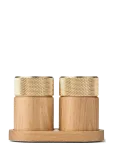 Gejst - Sina Salt And Pepper Mill Oak/ Brass - Soola- ja pipraveskid - &Oslash;6X9