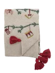 Bloomingville - Yule Throw - Tekid ja pleedid - 160X 130CM