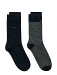 GANT - 2-Pack Mixed Socks - Tavalised sokid - 43-45