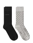 Gant - 2-Pack Mixed Socks - Tavalised sokid - 43-45