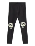 Lindex - Leggings Skull Knee Patch Glow - Retuusid - 92